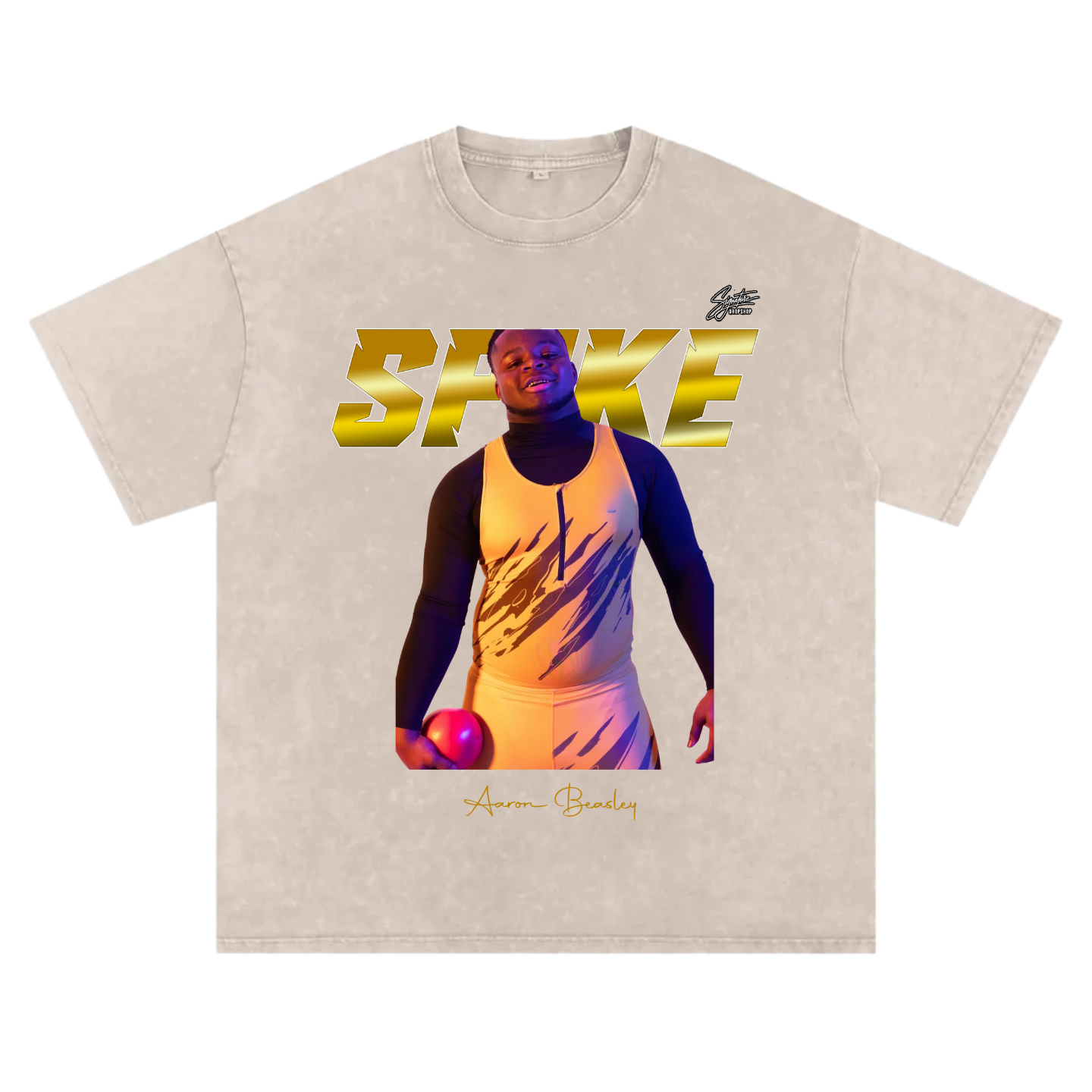 Aaron Beasley Oversized T-shirt