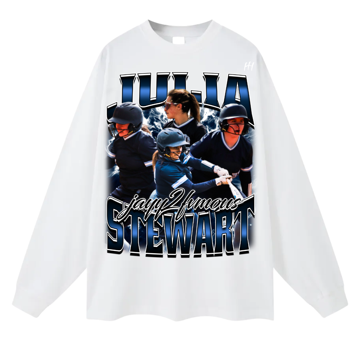 Julia Stewart Long Sleeve Tee