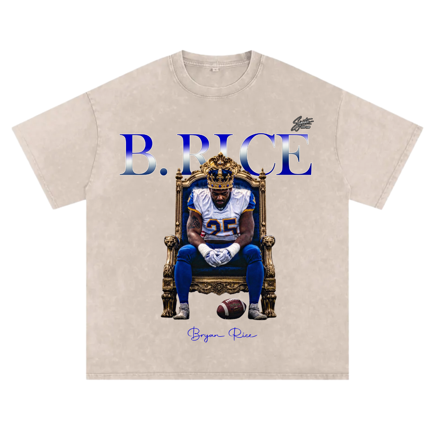 Bryan Rice Oversized T-shirt