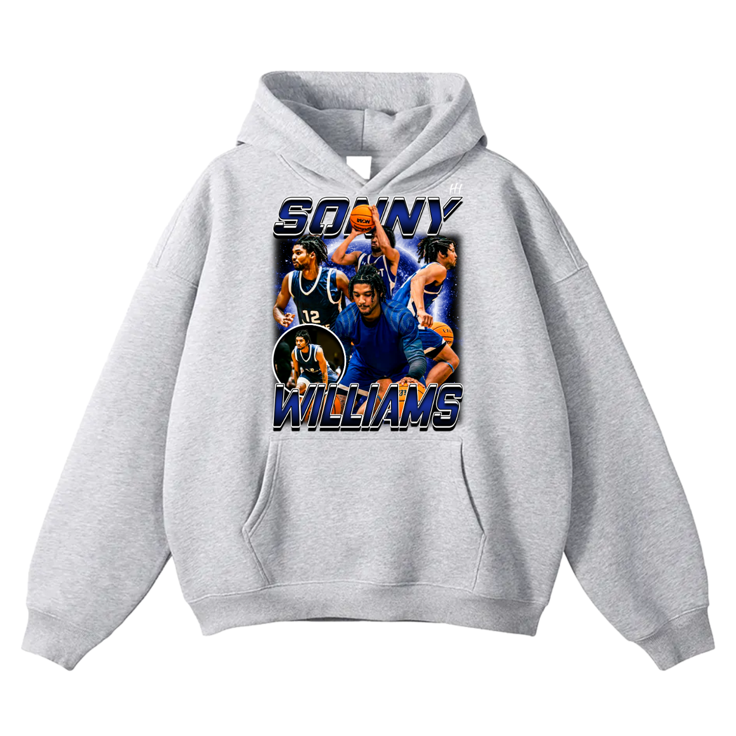Sonny Williams Oversize Fleeced Hoodie