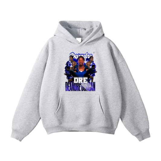 Deandre Duncan Oversize Fleeced Hoodie