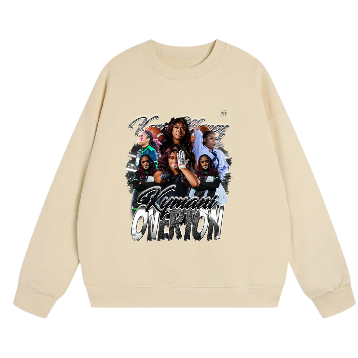 Kymani Overton Heavyweight Crewneck Sweatshirt