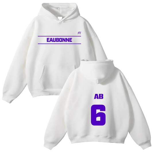 Axel Boulleaux Oversize Fleeced Hoodie