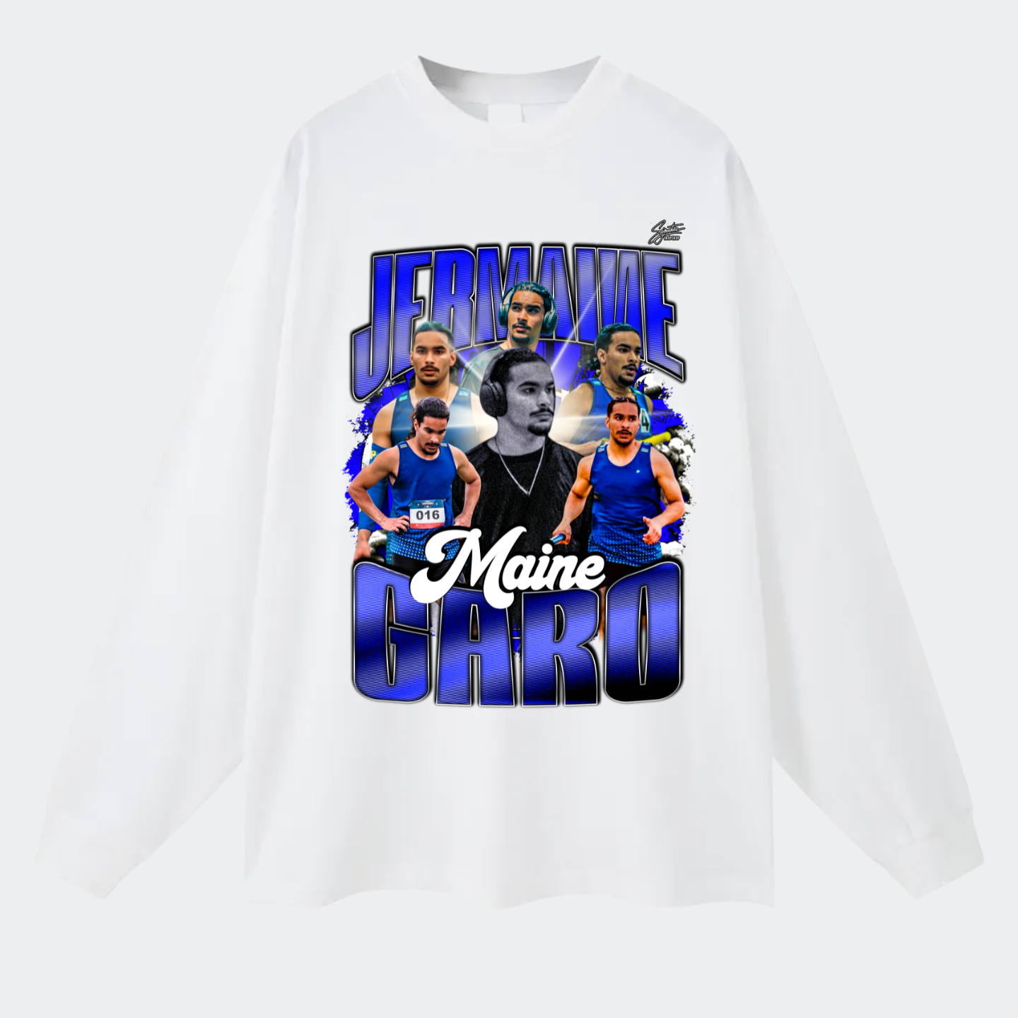 Jermaine Garo Long Sleeve Tee