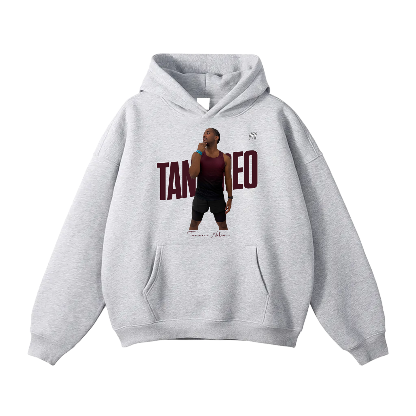 Tanaireo Nelson Oversize Fleeced Hoodie