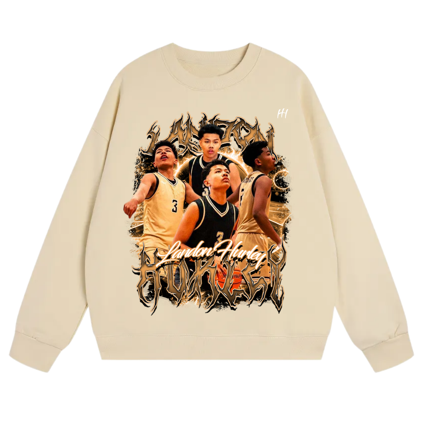Landon Hurley Heavyweight Crewneck Sweatshirt