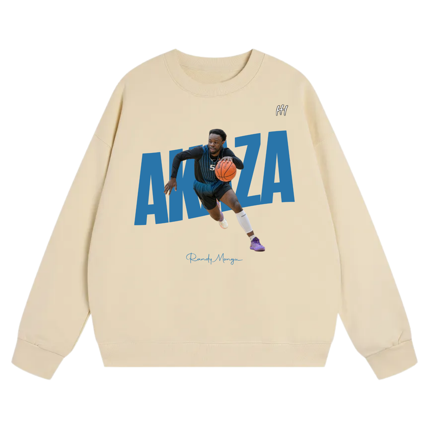 Randy MONGU Heavyweight Crewneck Sweatshirt