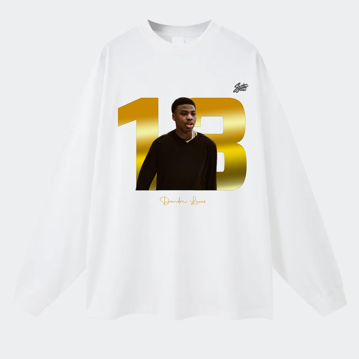Dandre Lewis Long Sleeve Tee