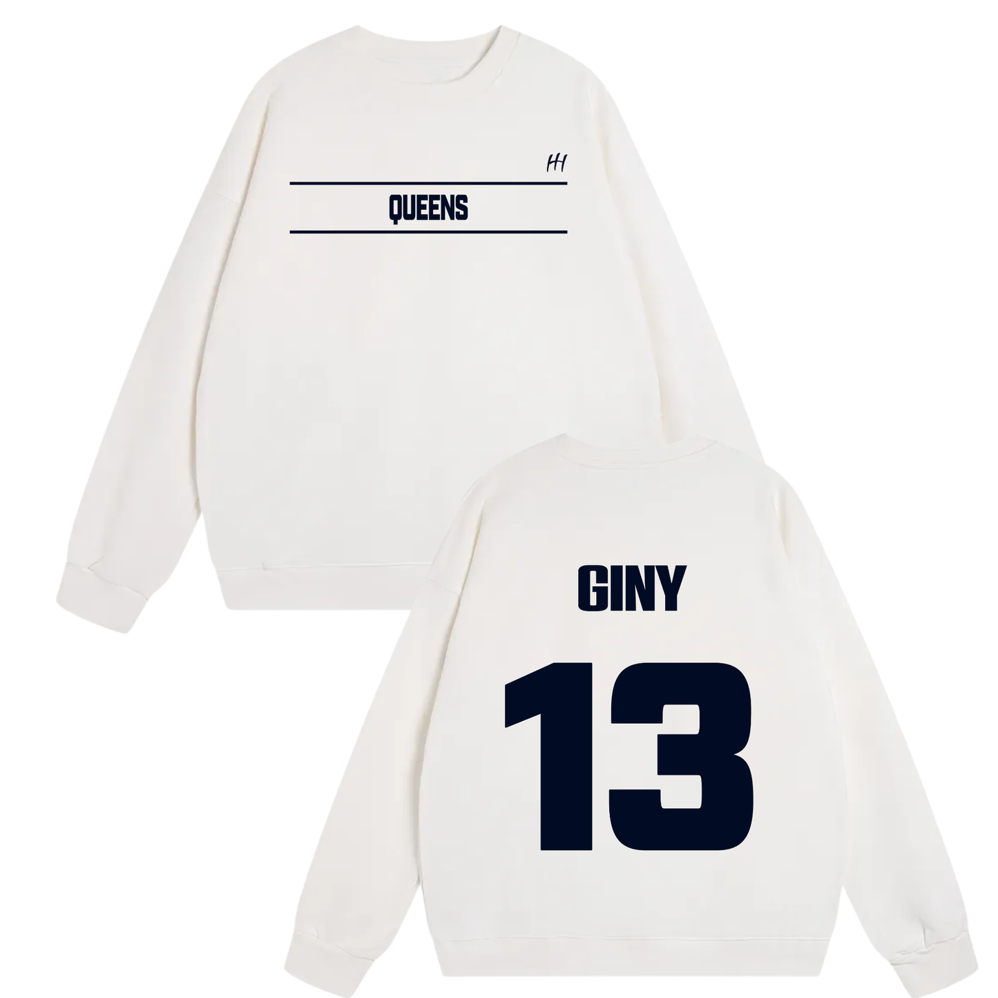 Virginia Carrasco Contreras Heavyweight Crewneck Sweatshirt