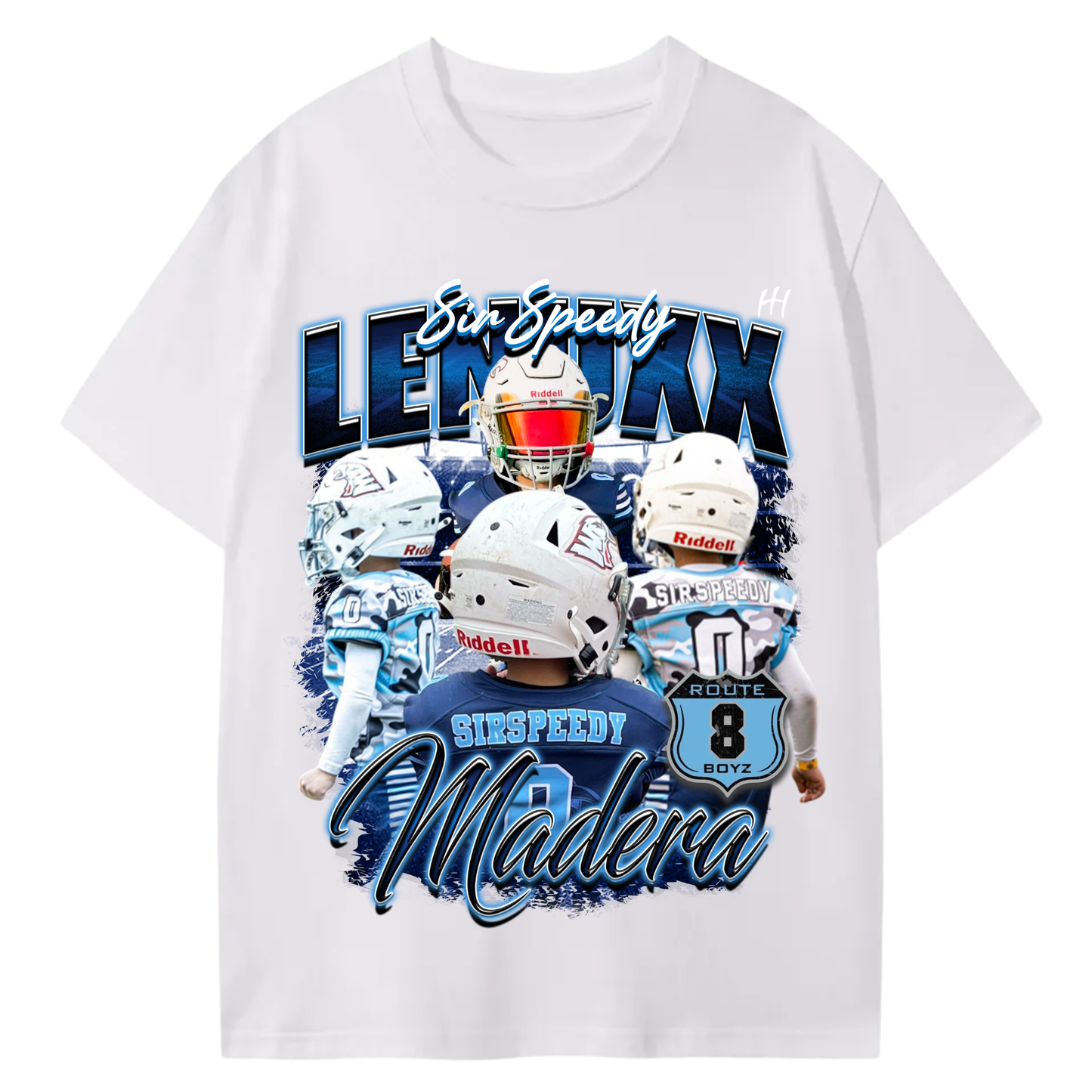 Lenuxx Madera T-shirt