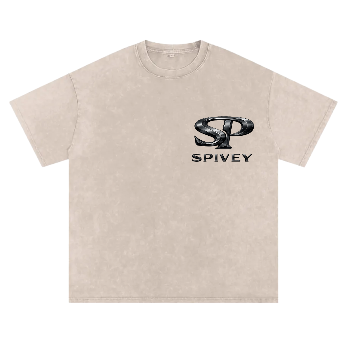 Spivey Word Oversized T-shirt