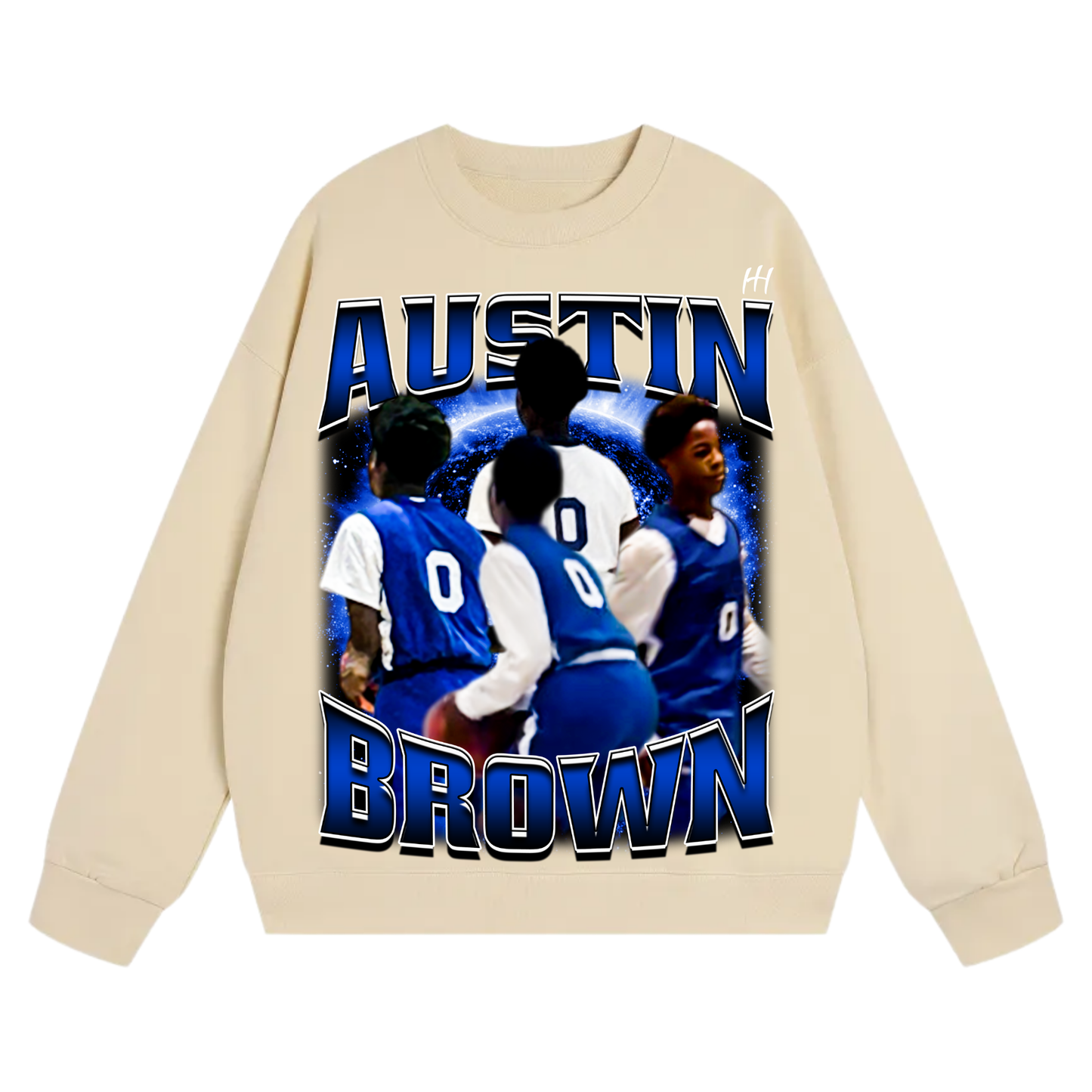Austin Brown Heavyweight Crewneck Sweatshirt
