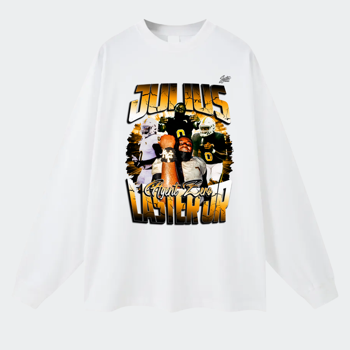 Julius Laster Jr Long Sleeve Tee