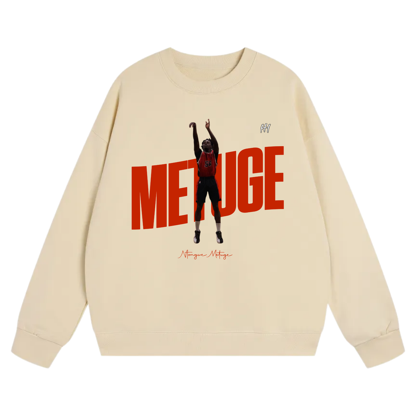 Ntongwe Metuge Heavyweight Crewneck Sweatshirt