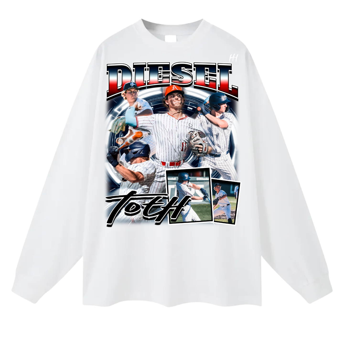 Diesel Toth Long Sleeve Tee