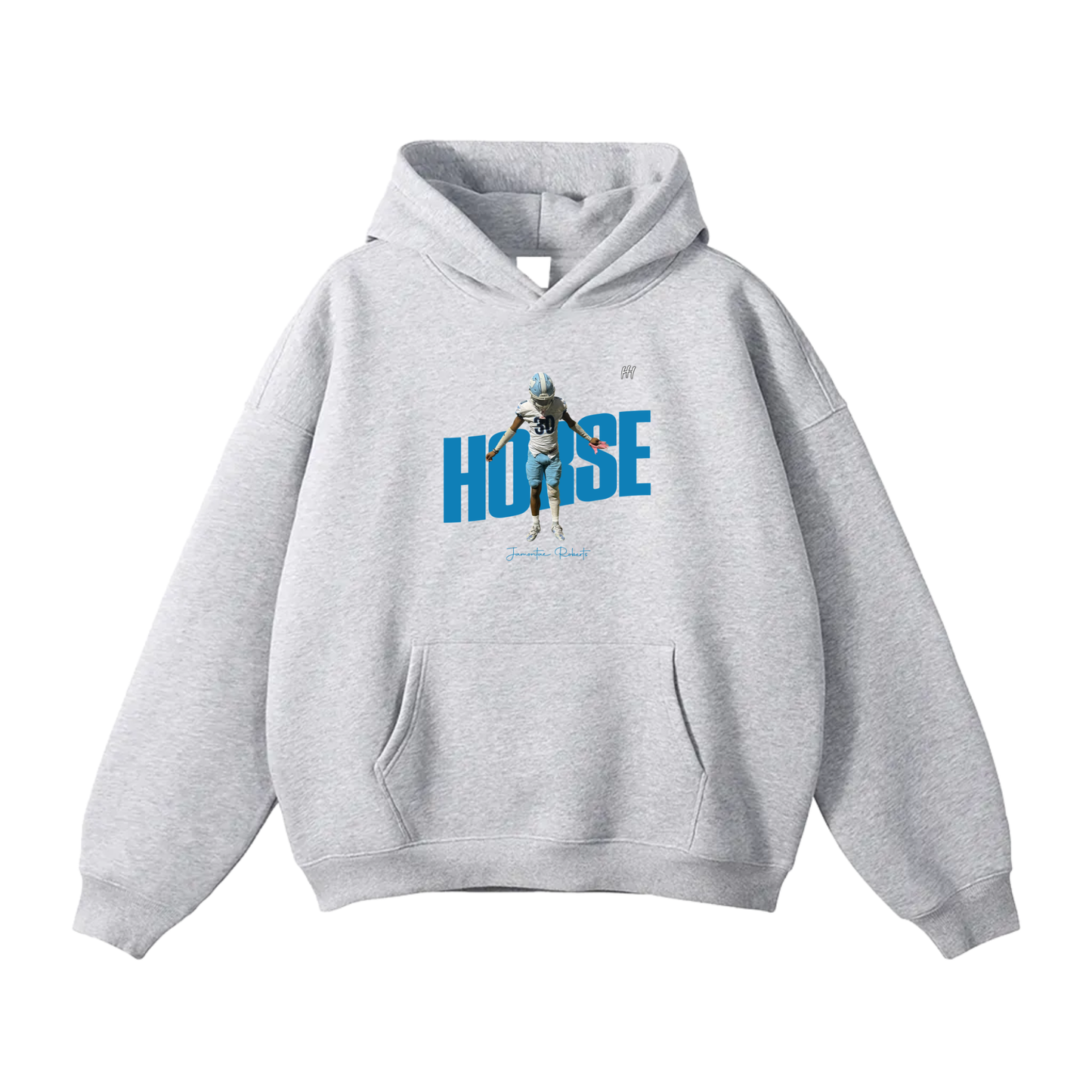 Jamontae Roberts Oversize Fleeced Hoodie