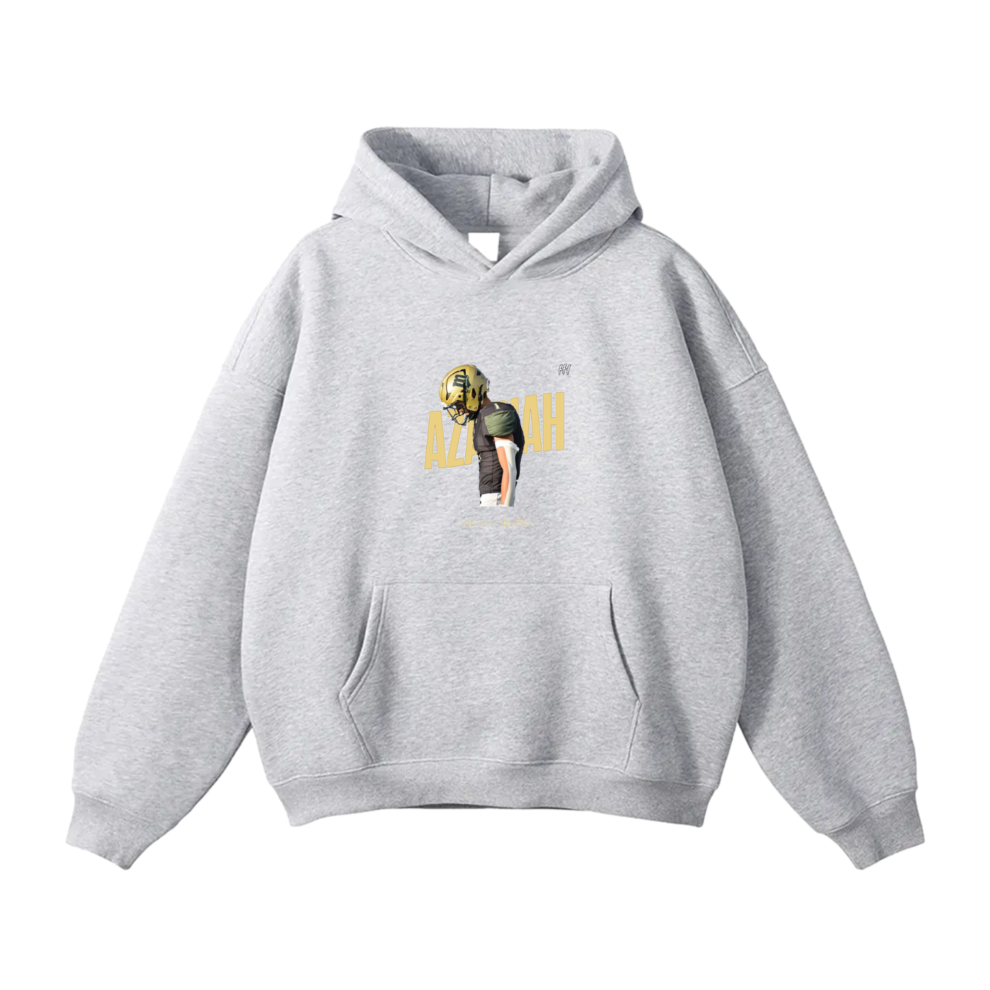 Azariah Hurtado Oversize Fleeced Hoodie
