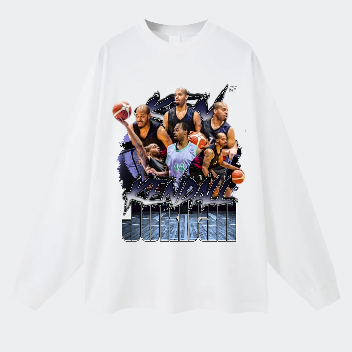 Kendall Jordan Long Sleeve Tee