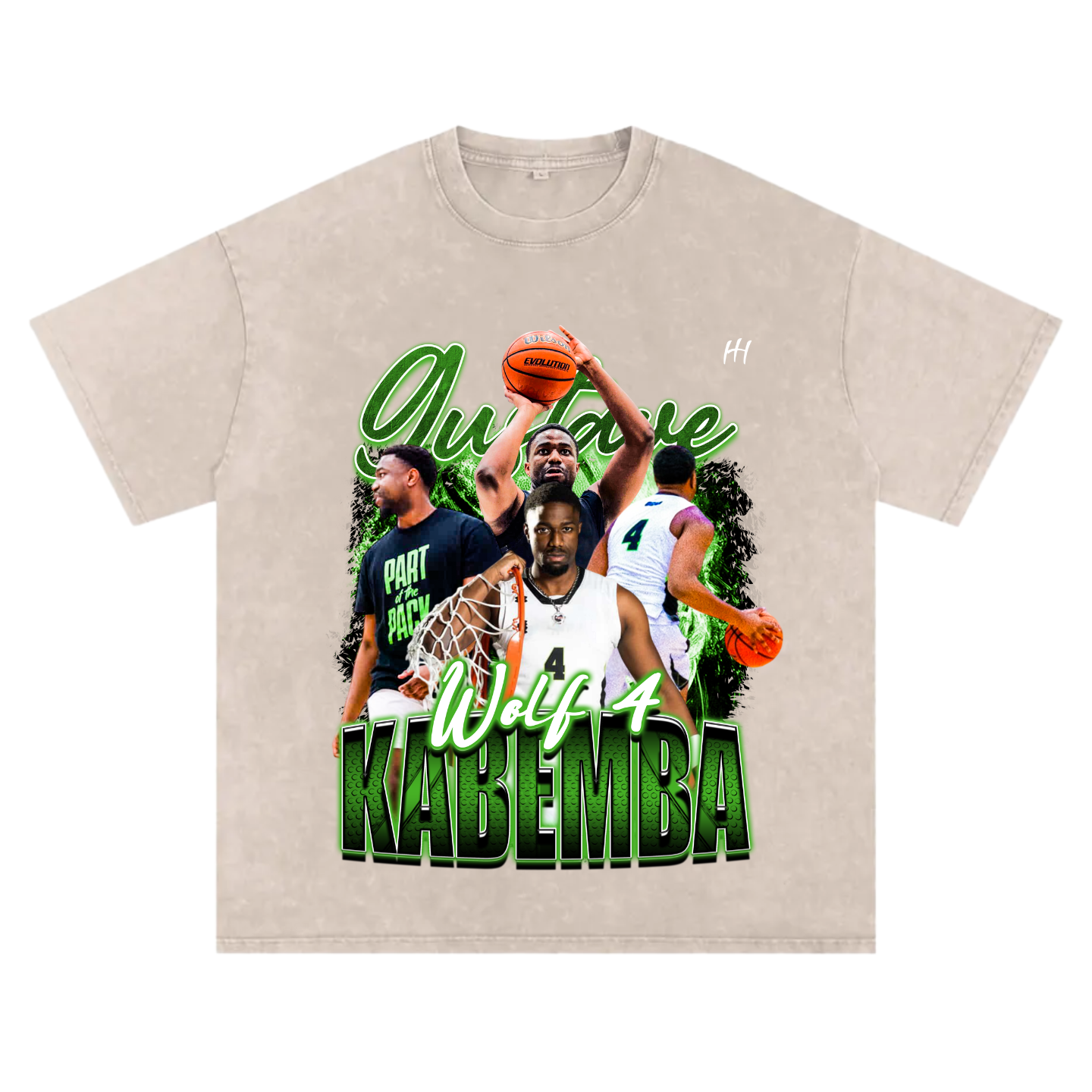 Gustave Kabemba Oversize T-shirt