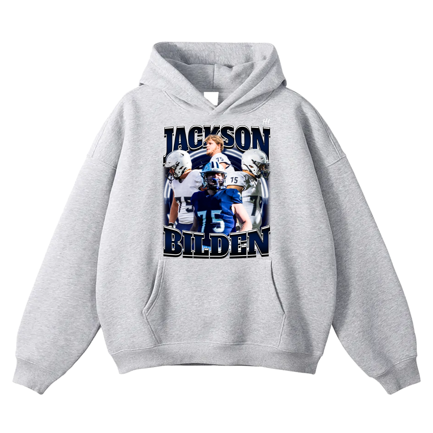 Jackson Bilden Oversize Fleeced Hoodie
