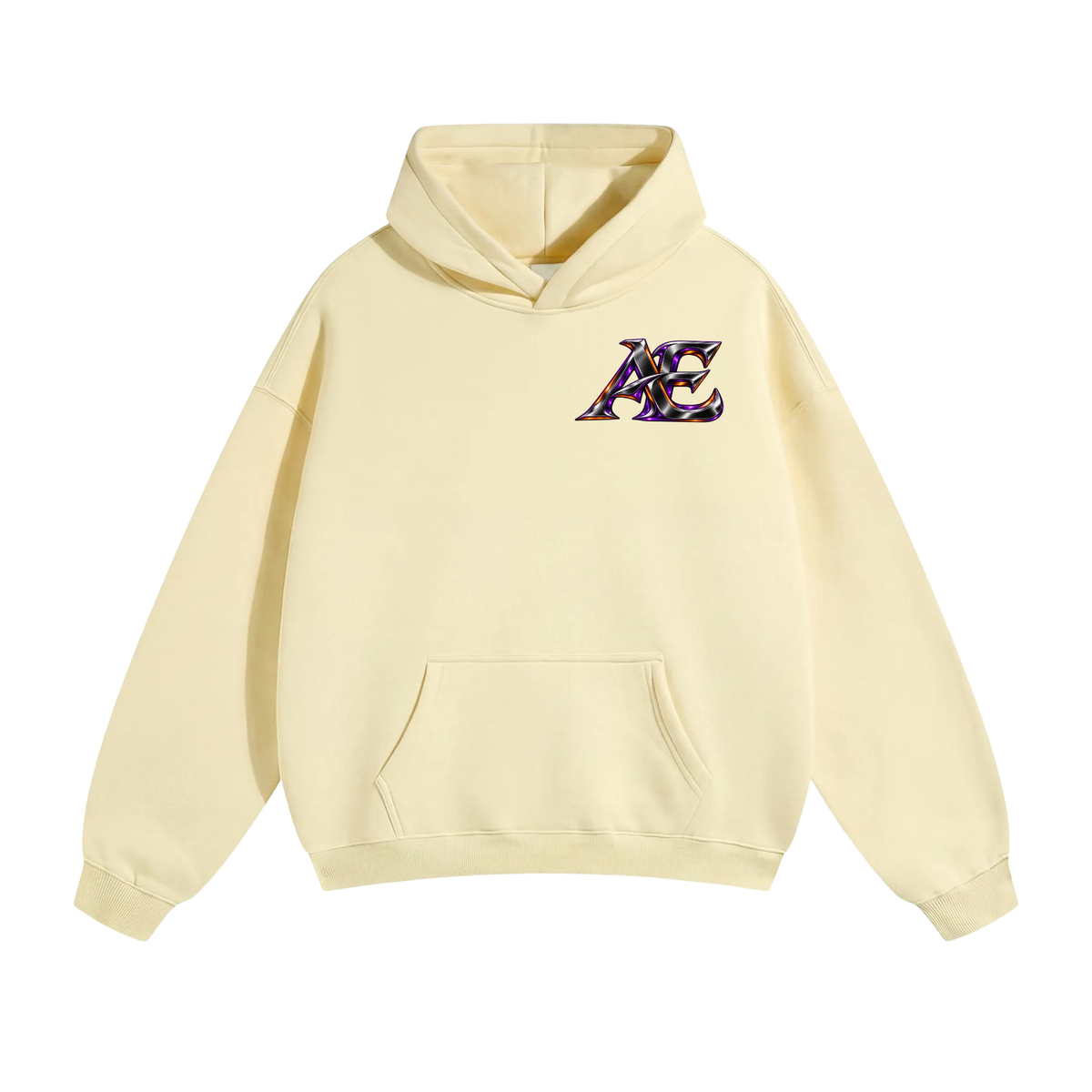 Amaaz Eugene Oversize Fleeced Hoodie