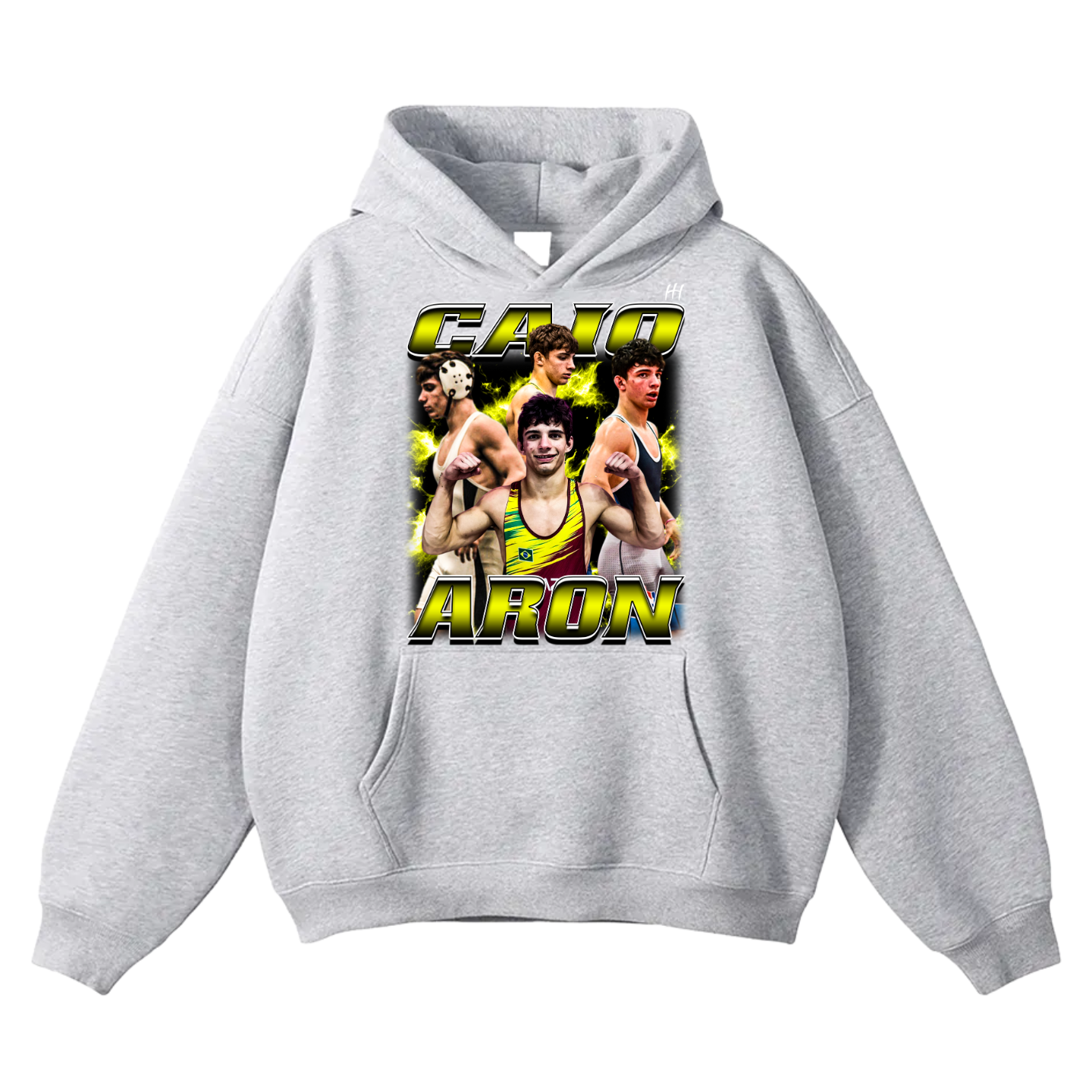 Caio Aron Oversize Fleeced Hoodie