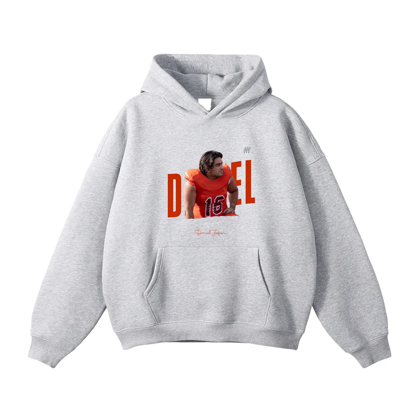 Daniel Jafari Oversize Fleeced Hoodie