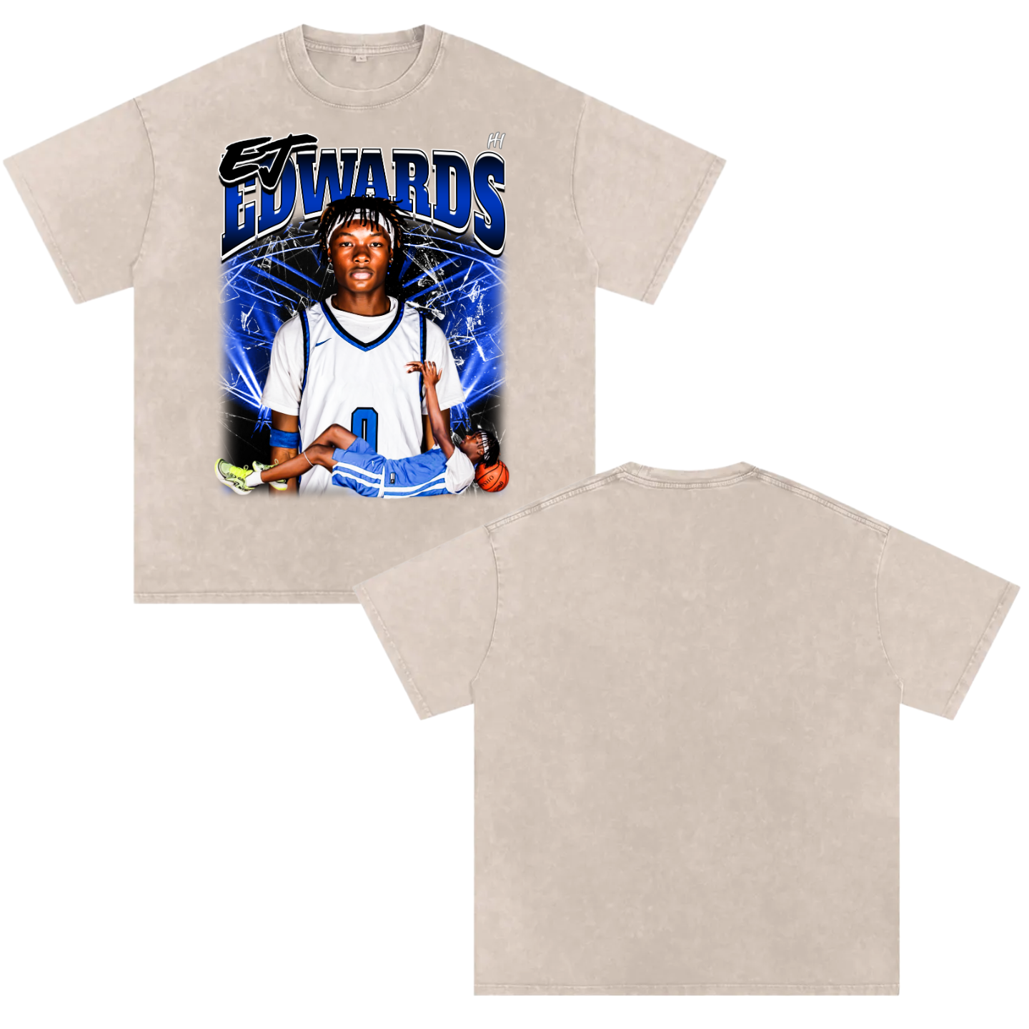 EJ Edward Heavyweight Oversized T-shirt