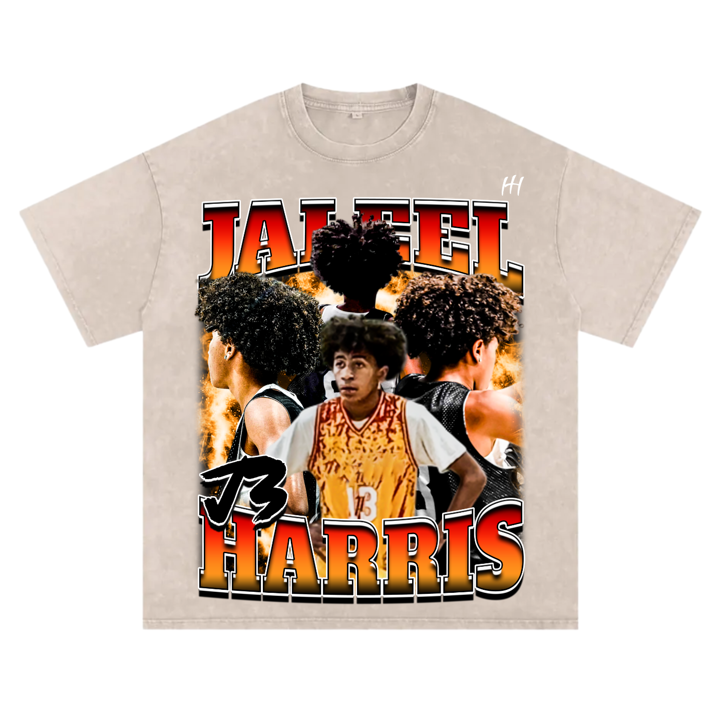 Jaleel Harris Oversized T-shirt