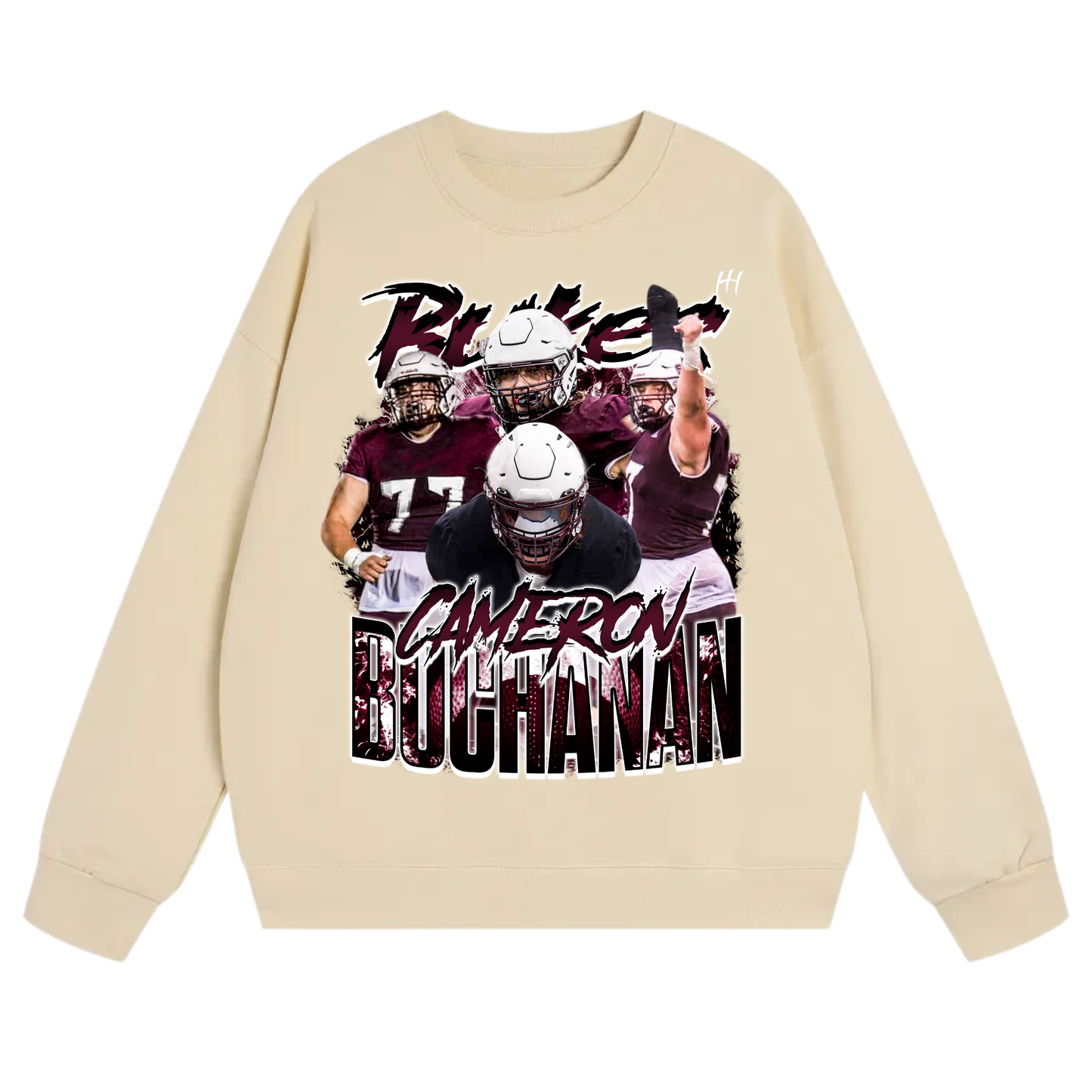 Cameron Buchanan Heavyweight Crewneck Sweatshirt
