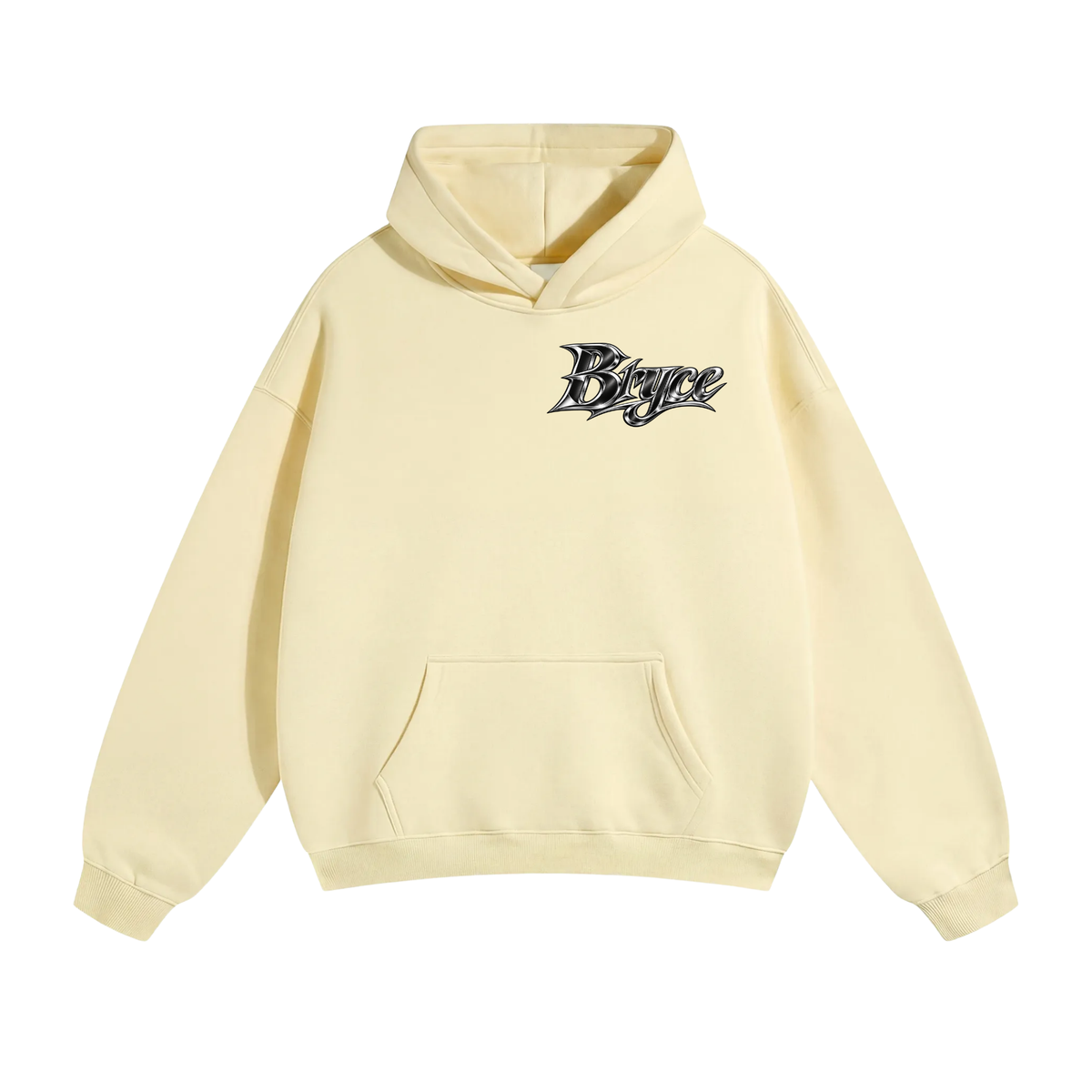 Bryce Locke Oversize Fleeced Hoodie