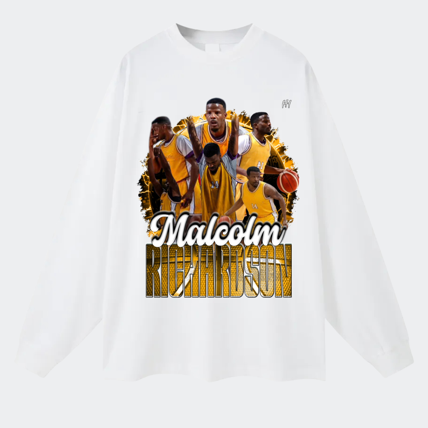Malcolm Richardson Long Sleeve Tee