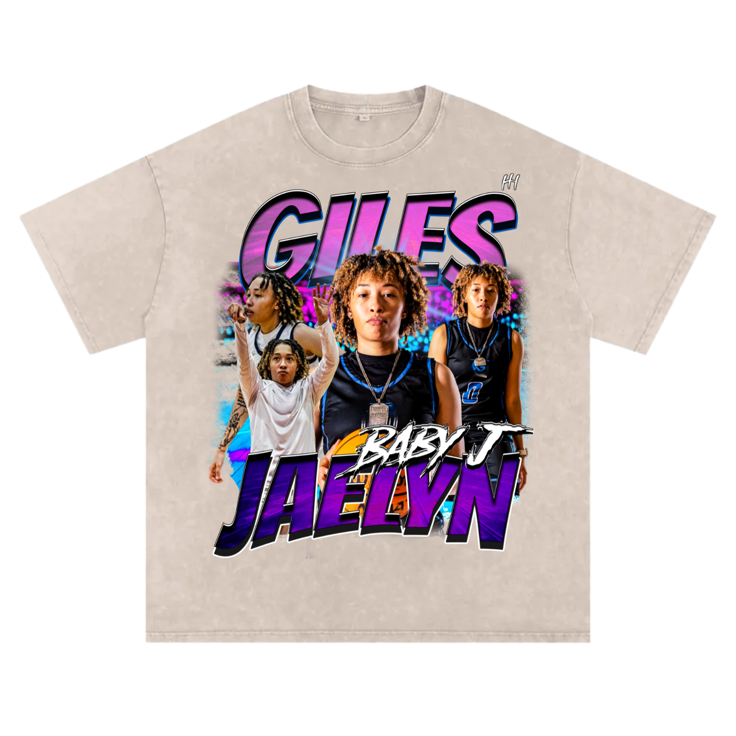 Jaelyn Giles Oversized T-shirt