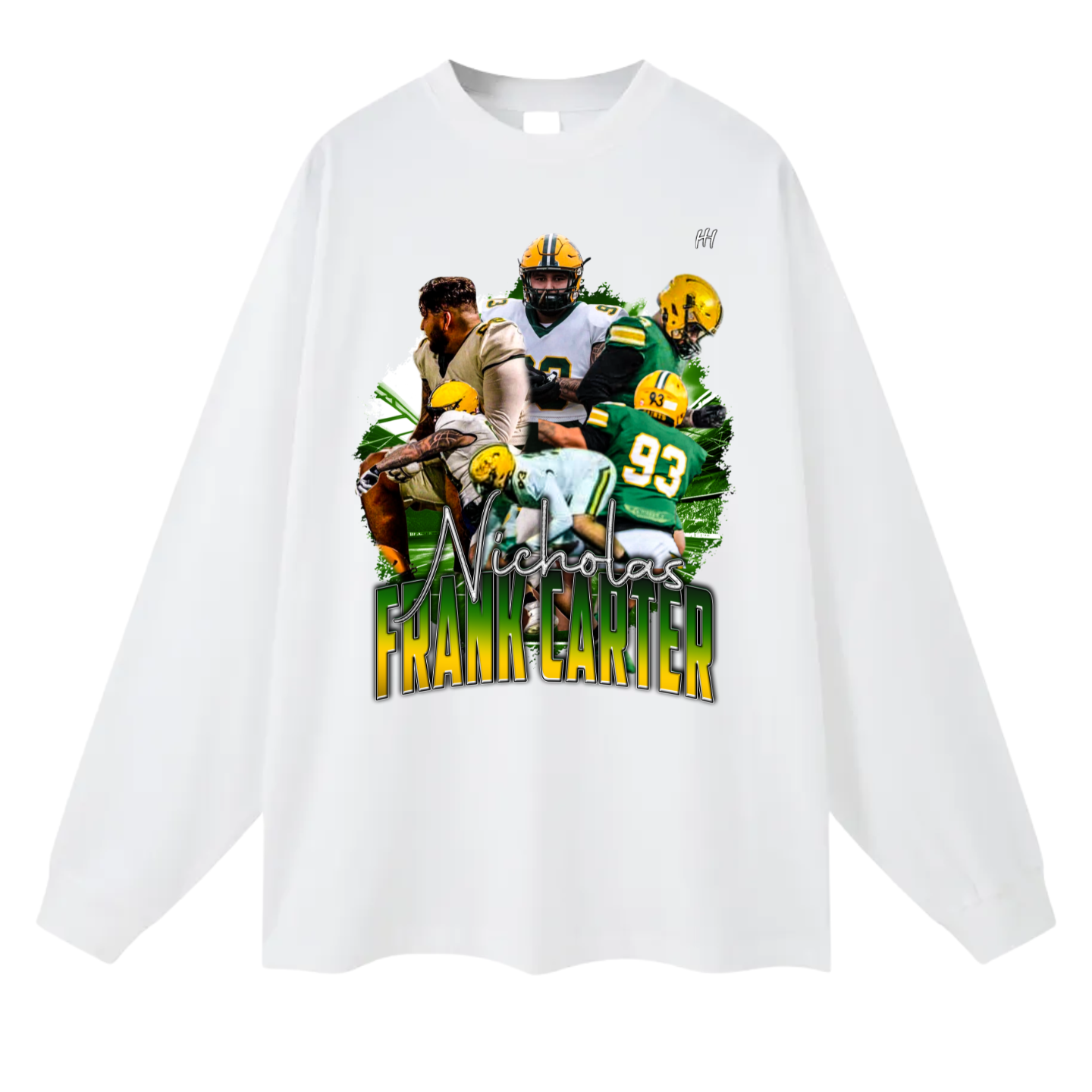 Nicholas Frank Carter Long Sleeve Tee