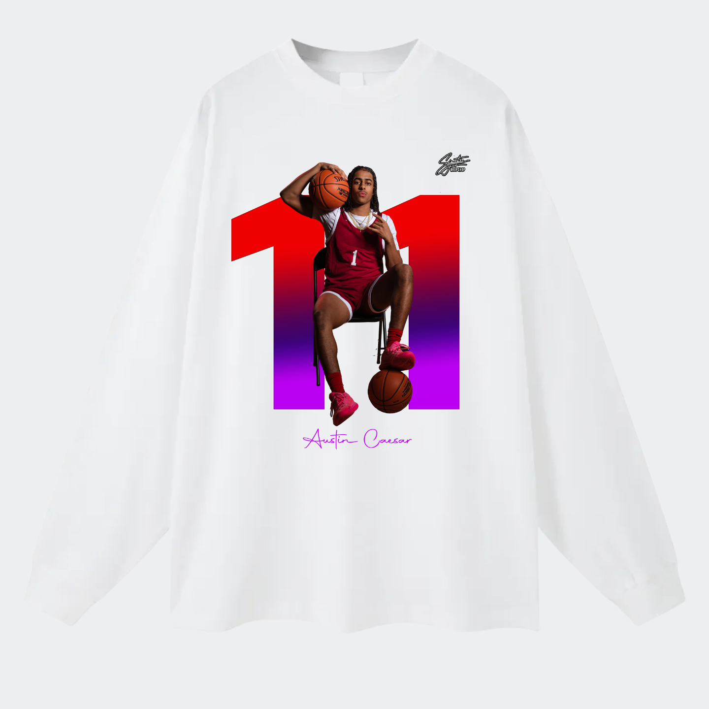 Austin Caesar Long Sleeve Tee