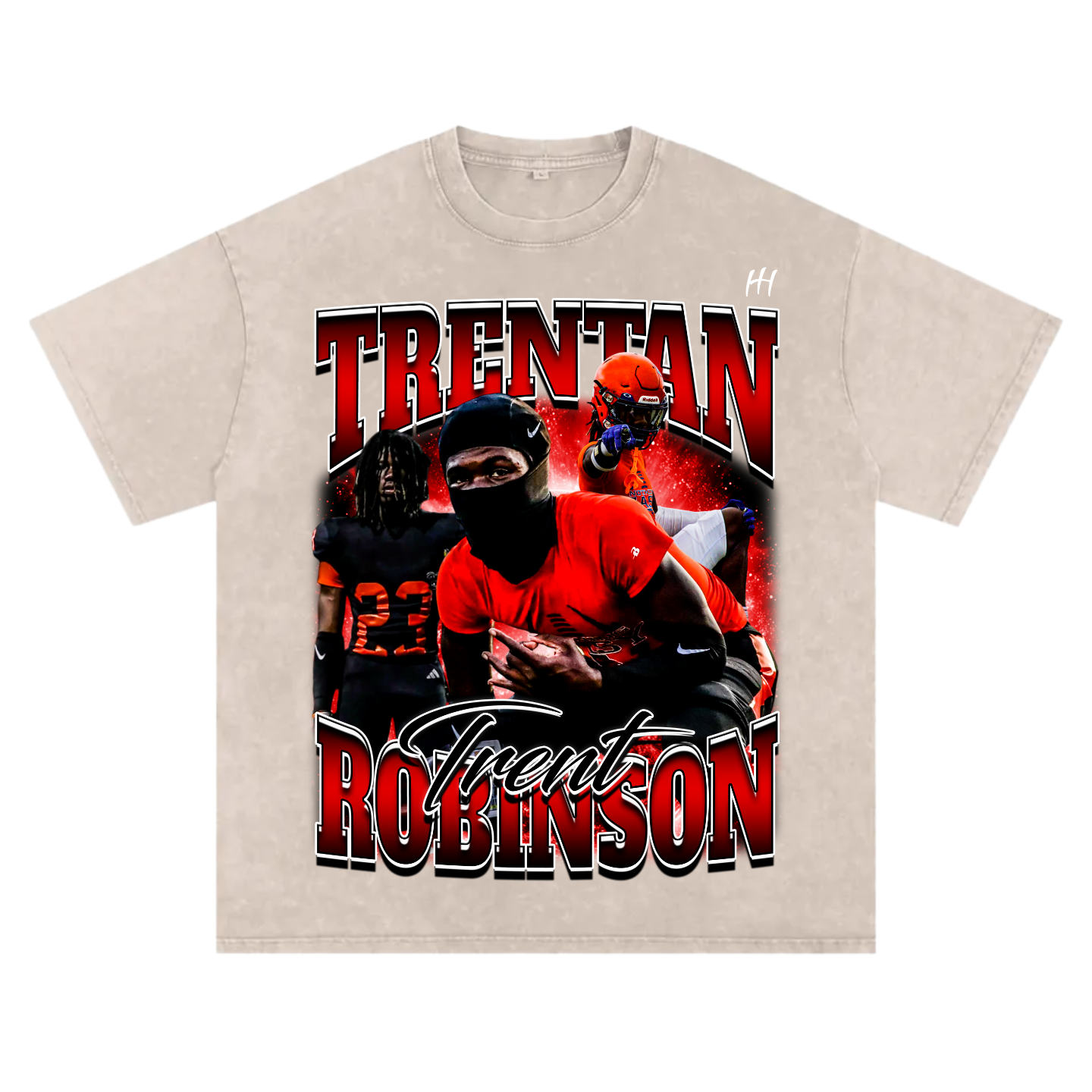 Trentan Robinson Oversized T-shirt