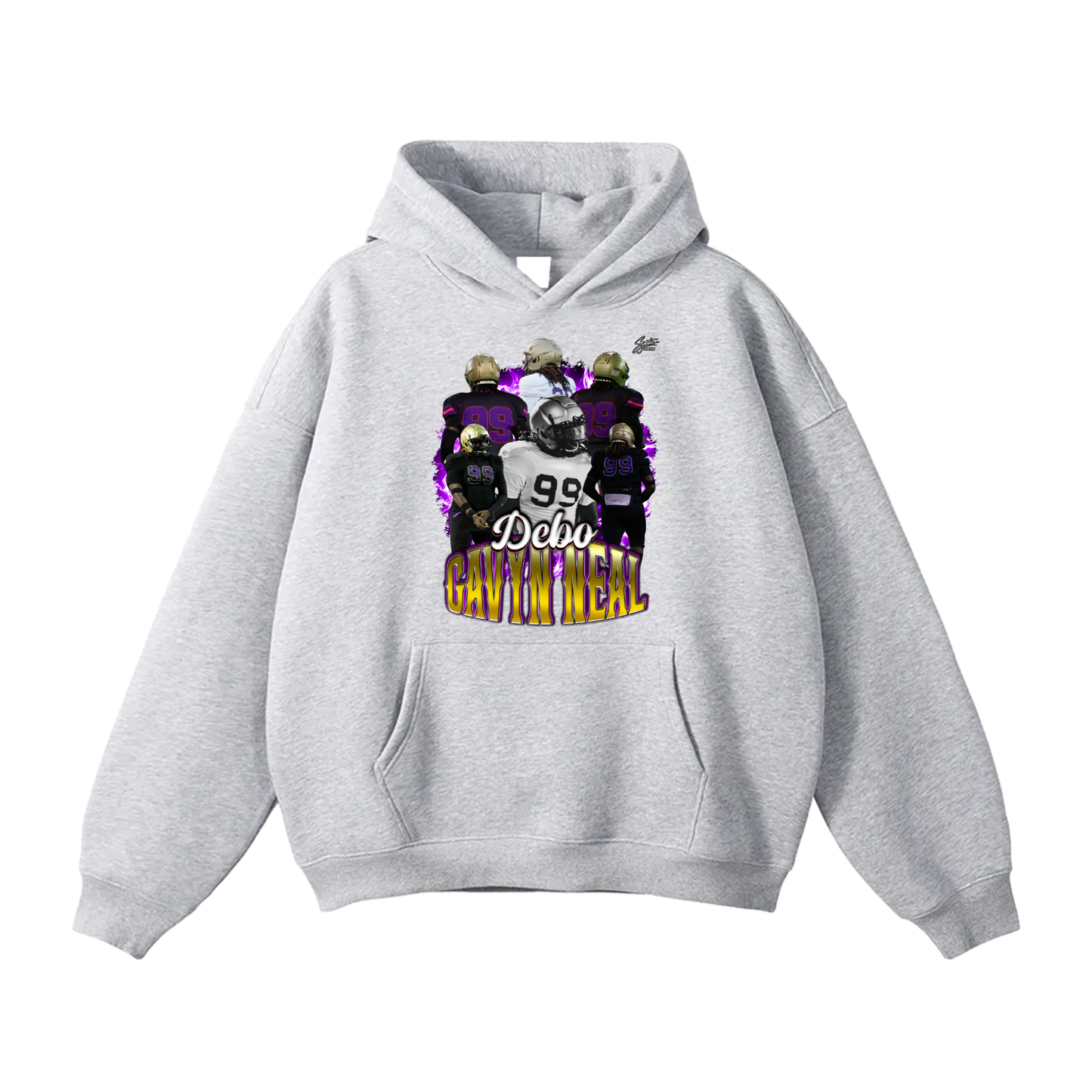 Gavyn Neal Oversize Fleeced Hoodie