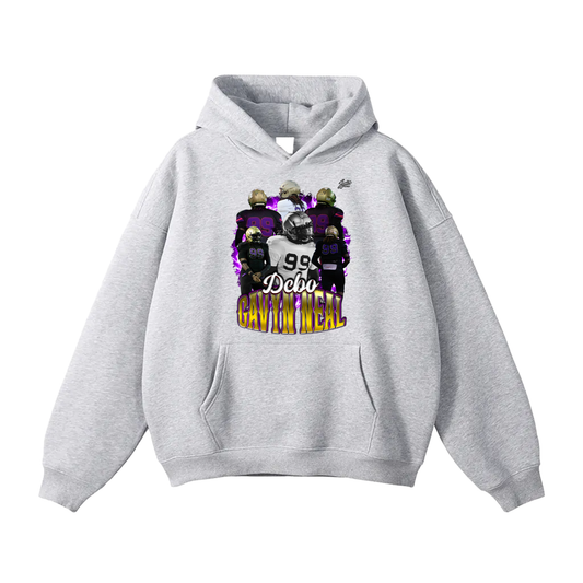 Gavyn Neal Oversize Fleeced Hoodie
