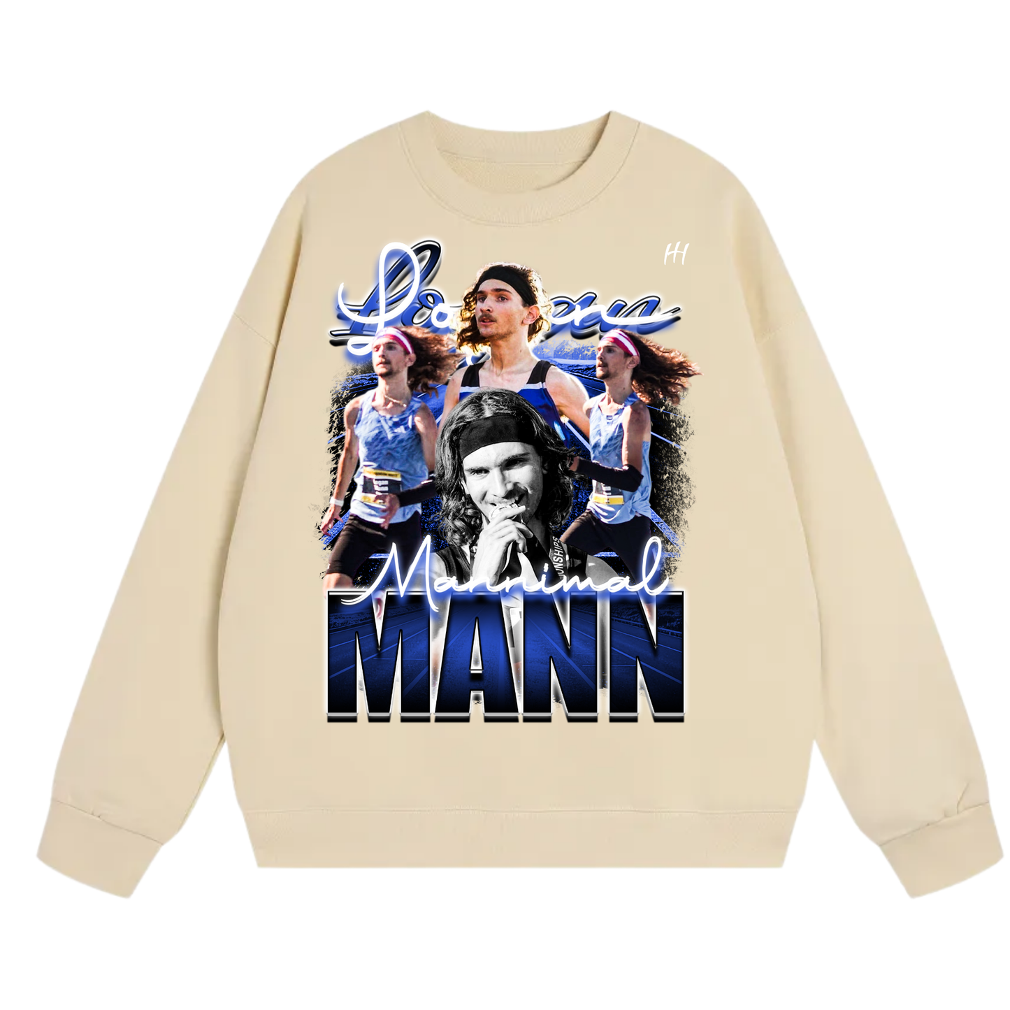 Logan Mann Heavyweight Crewneck Sweatshirt