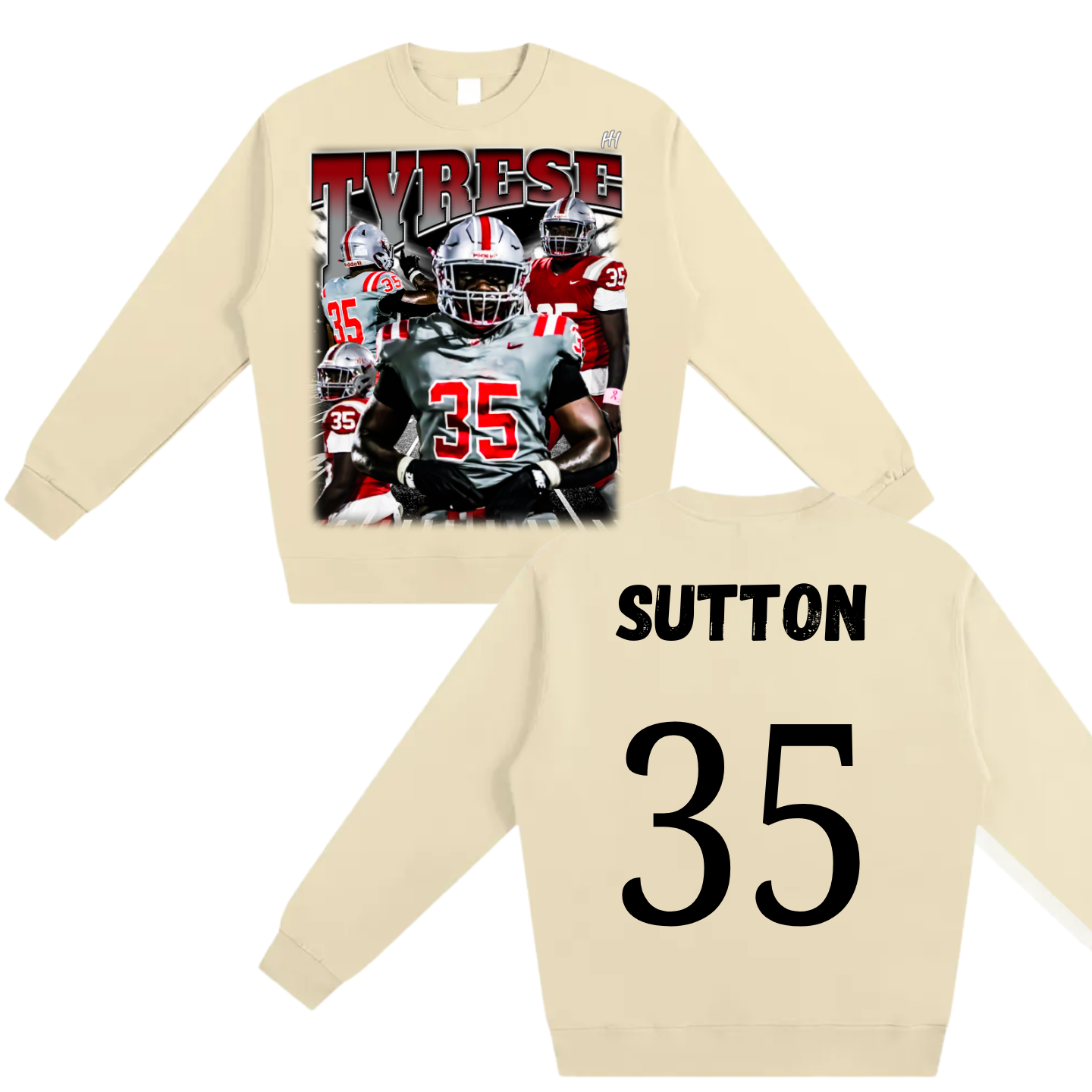 Tyrese Heavyweight Crewneck Sweatshirt