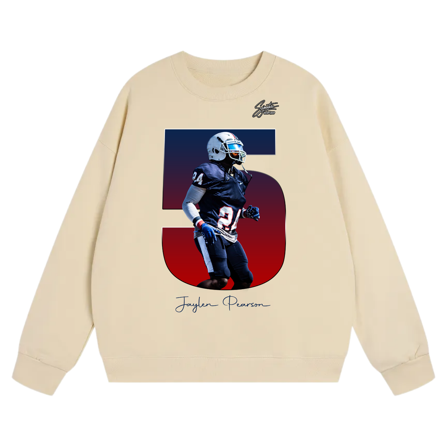 Jaylen Pearson Heavyweight Crewneck Sweatshirt