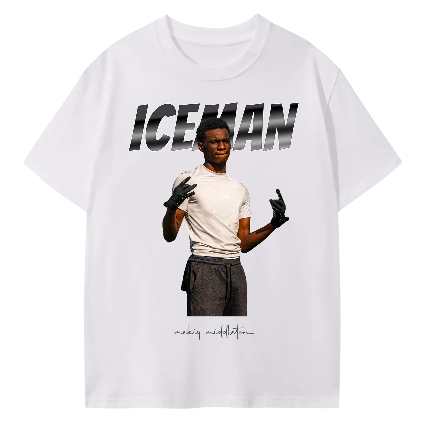 Mekiy Middleton T-shirt