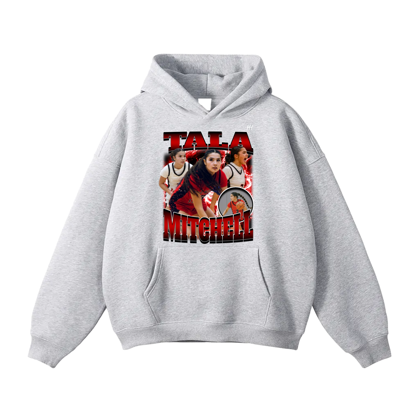 Tala Mitchell Oversize Fleeced Hoodie