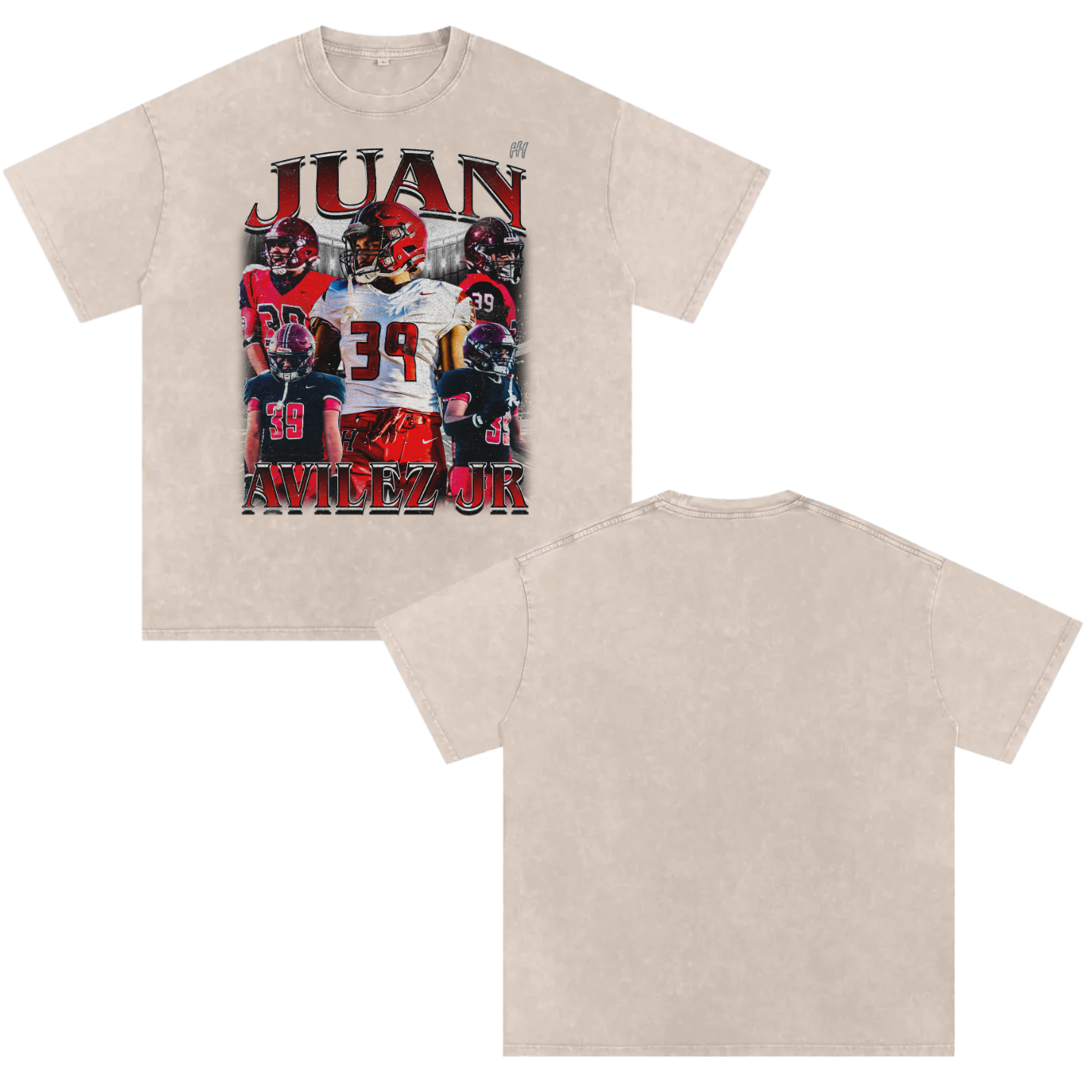 Juan Avilez JR Heavyweight Oversized T-shirt