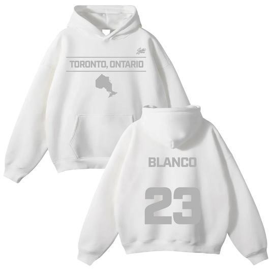 Antonio Blanco Oversize Fleeced Hoodie