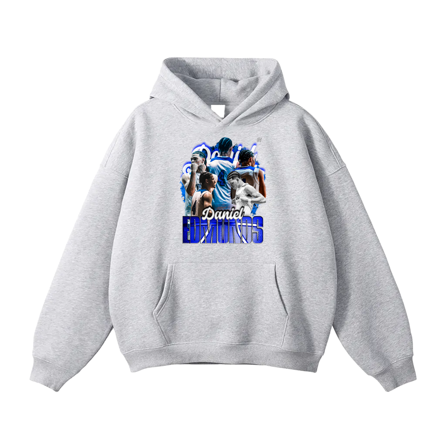 Daniel Edmonds Oversize Fleeced Hoodie
