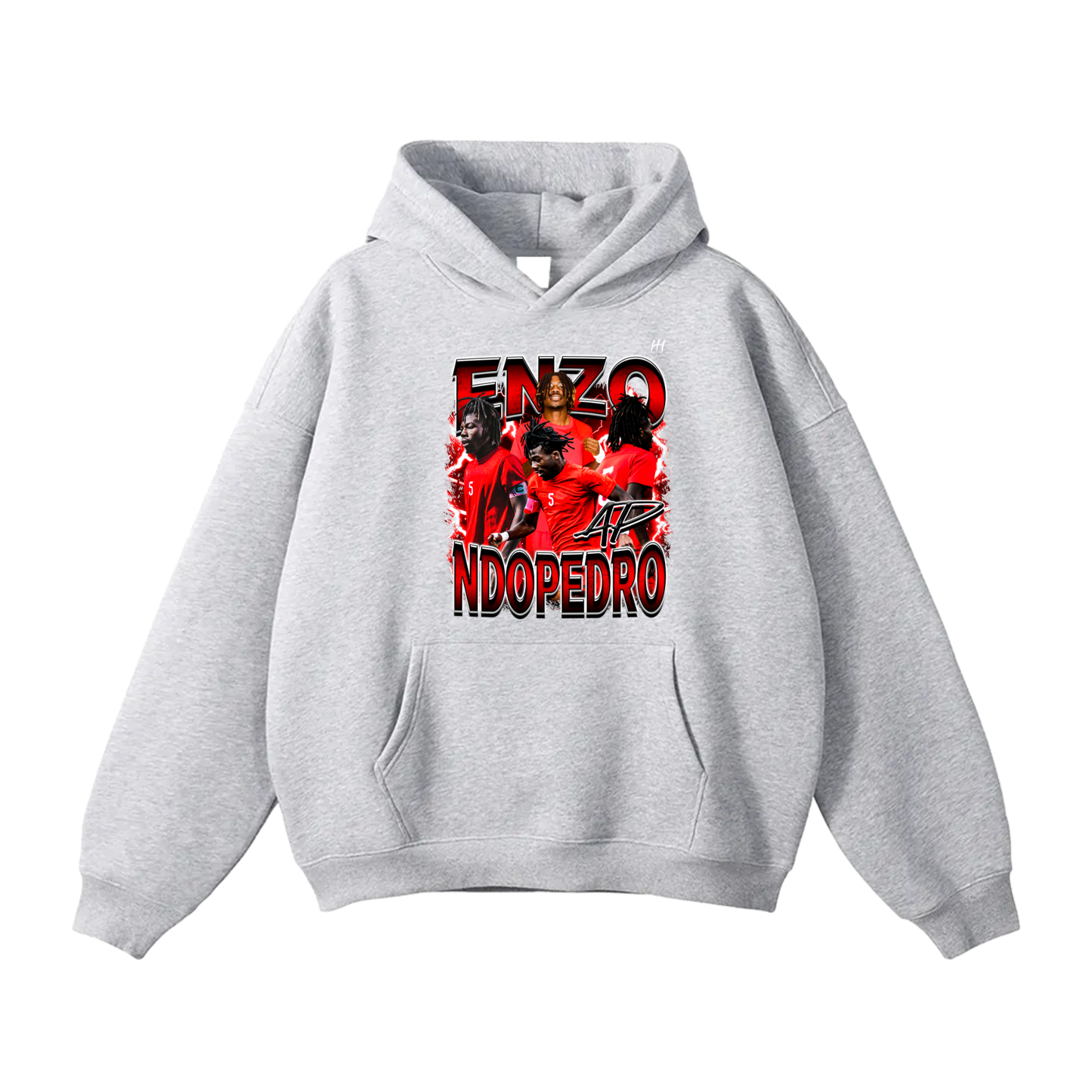Enzo Ndopedro Oversize Fleeced Hoodie