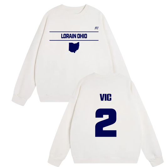 Victor Thomas Heavyweight Crewneck Sweatshirt