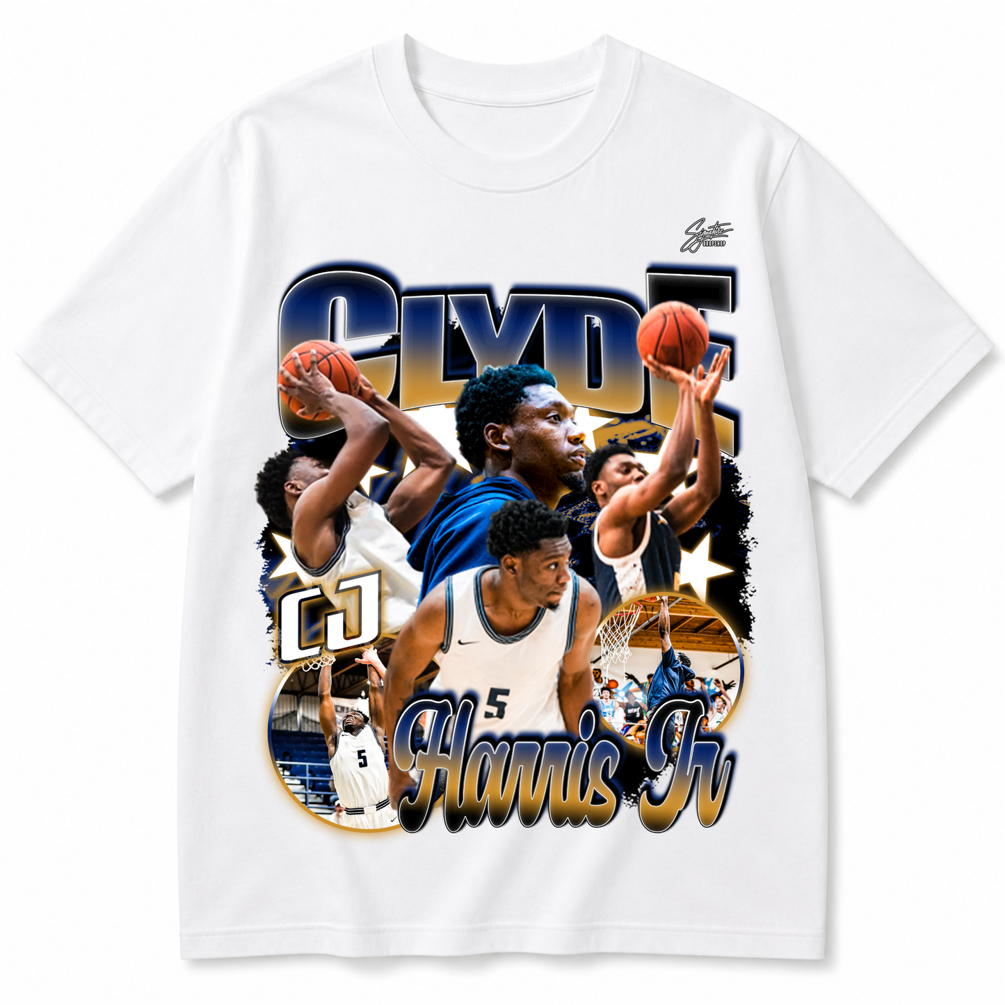 Clyde Harris Jr T-shirt