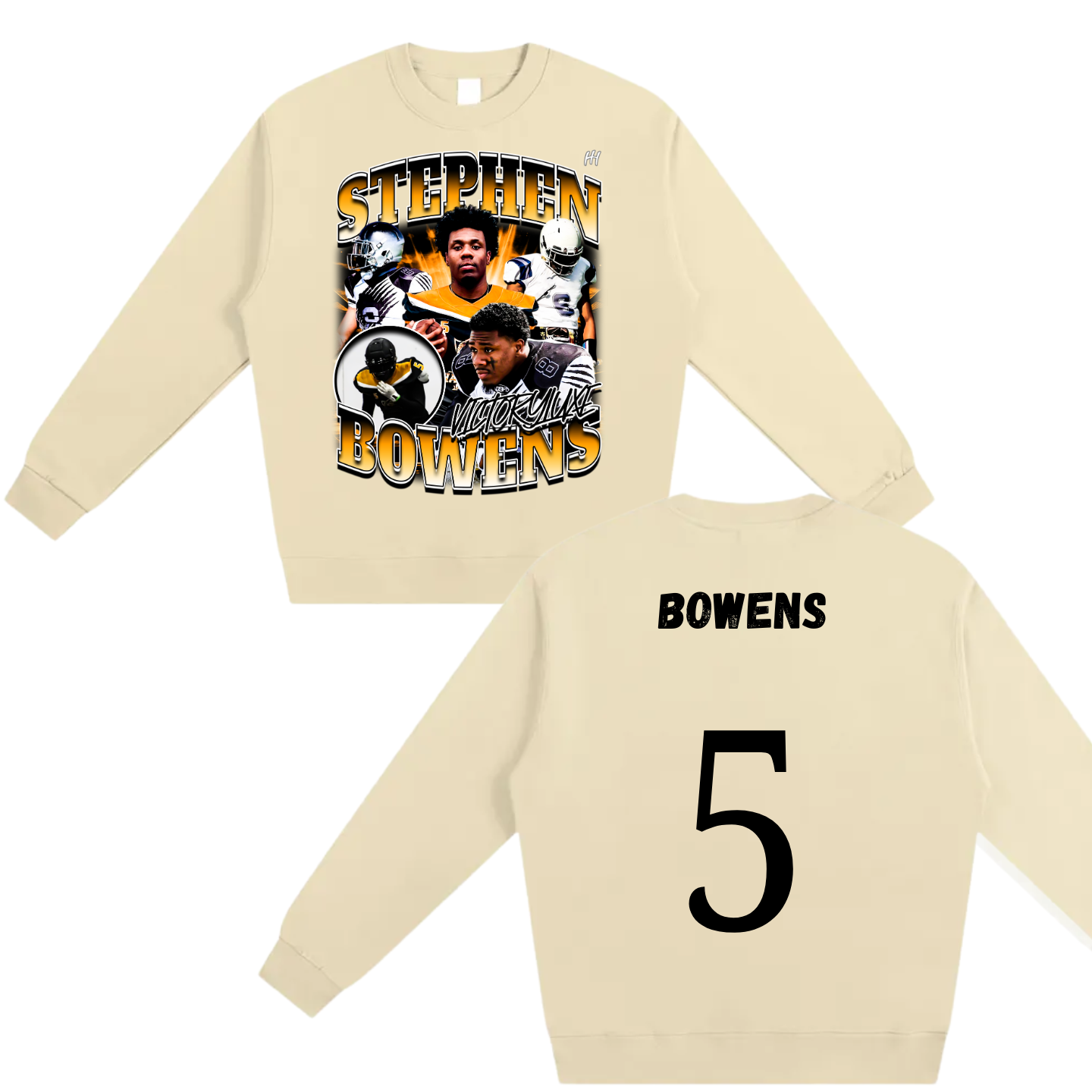 Stephen Bowens Heavyweight Crewneck Sweatshirt